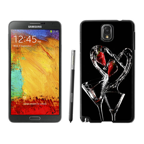 Valentine Cheers Samsung Galaxy Note 3 Cases EDF | Women